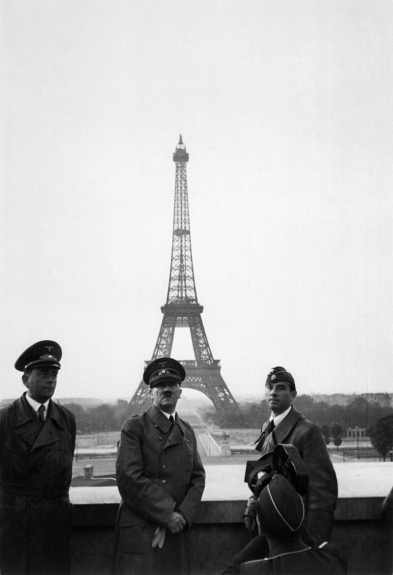 Paris occupied by German troops