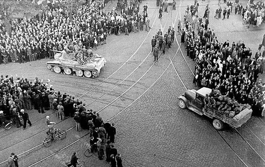 USSR Annexation of Latvia