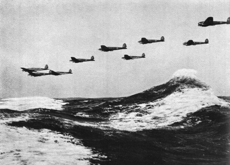 Heavy fighting in Battle of Britain