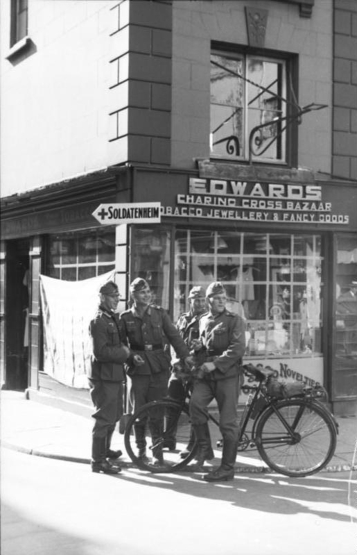 Germany's Invasion of the Channel Islands