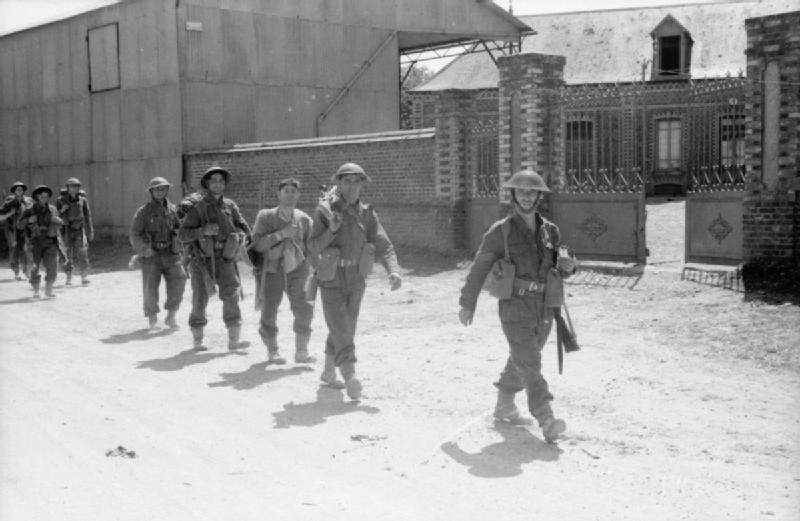 British Soldiers Captured During Highland Division Conflict