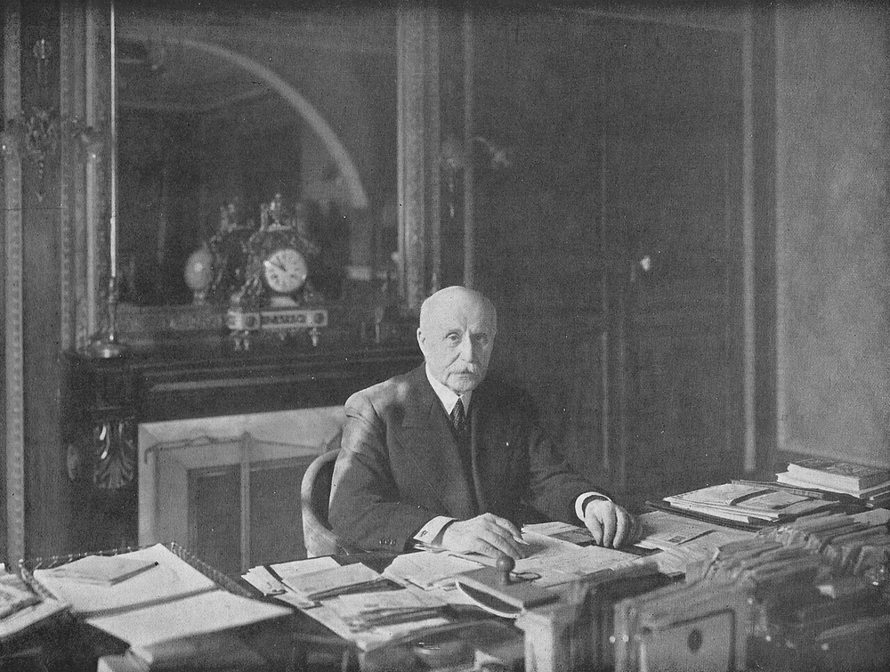Philippe Pétain becomes premier of France