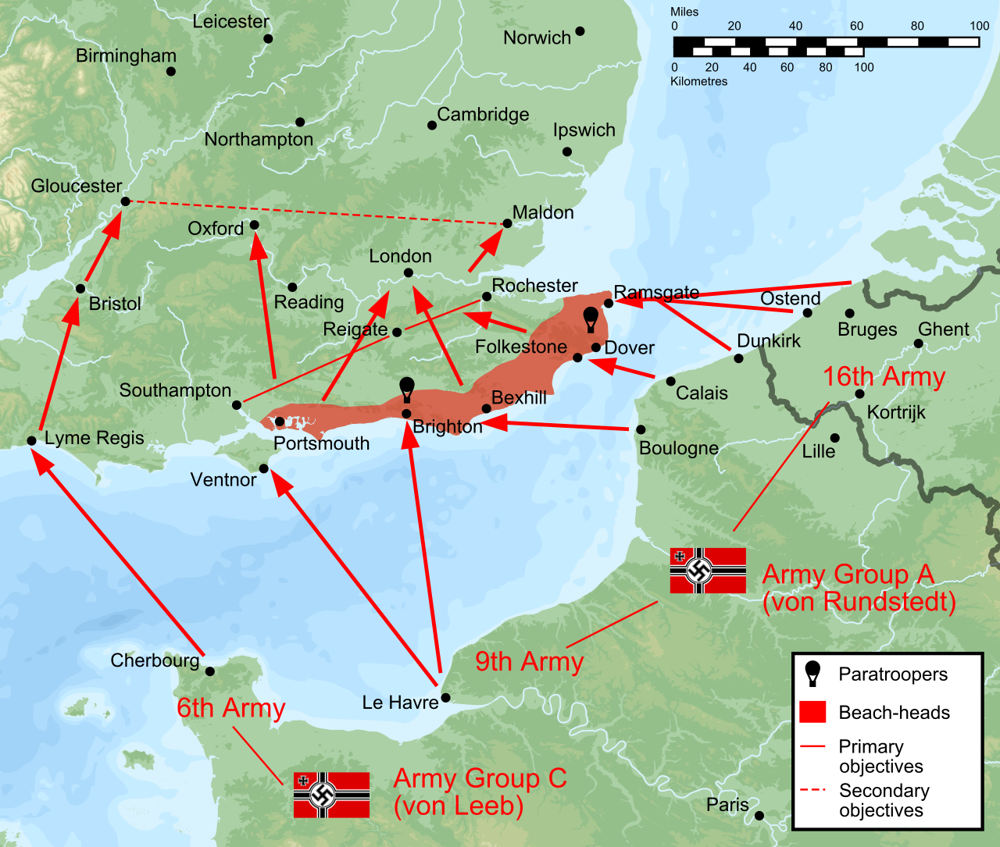 Hitler submits directive for Operation Sea Lion
