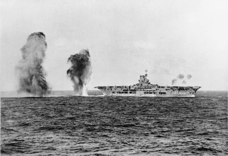 HMS Ark Royal Torpedoed by U-81