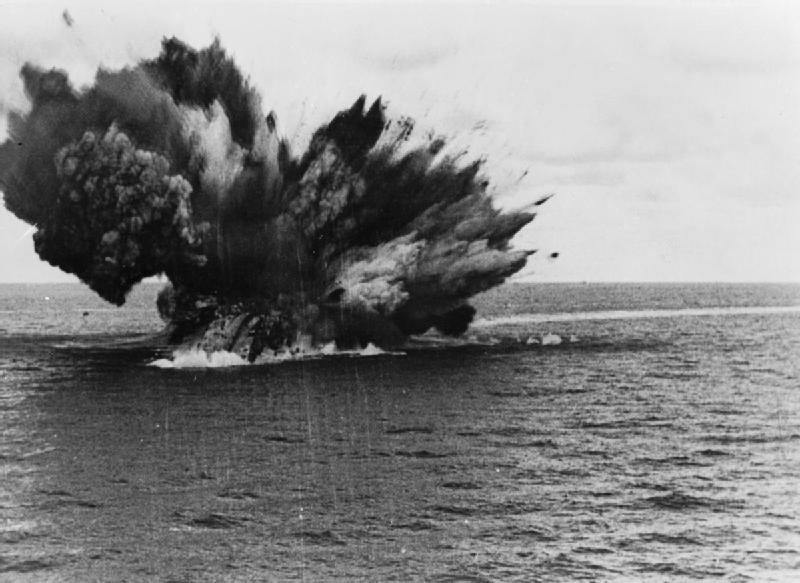 U-331 Sinks HMS Barham in Mediterranean