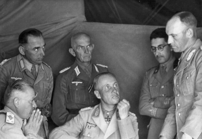 Rommel's Counteroffensive at Sidi Rezegh