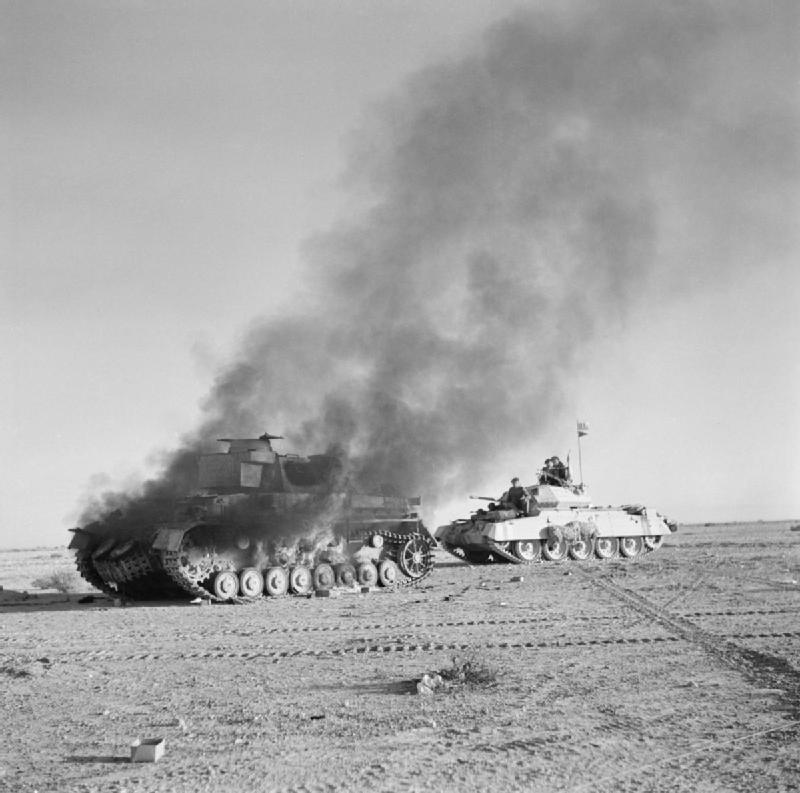 Operation Crusader: Allied Troops Cross Borders