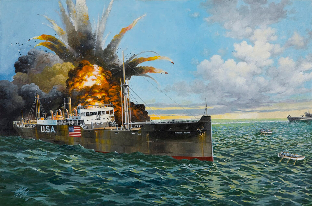 SS Robin Moor sunk by German submarine