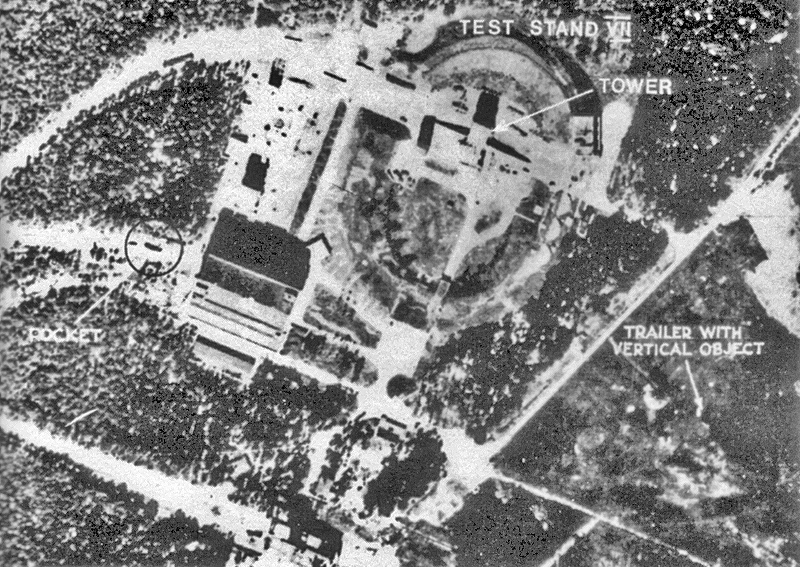 Operation Crossbow and RAF Bombing of Peenemünde