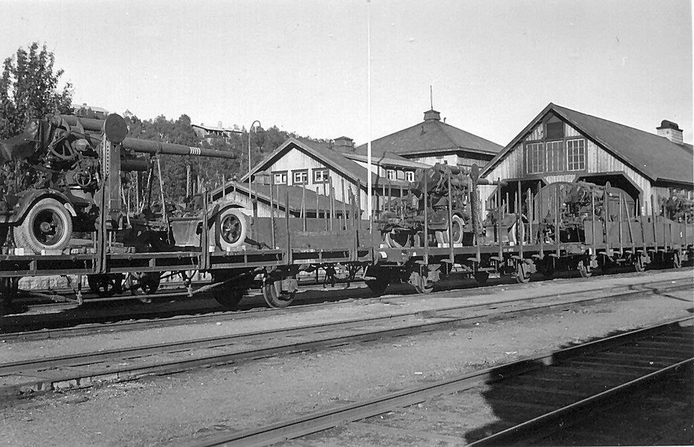 Sweden Stops German Troop Transit Through Railways