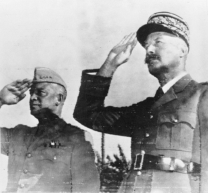 Giraud Becomes Free French Commander
