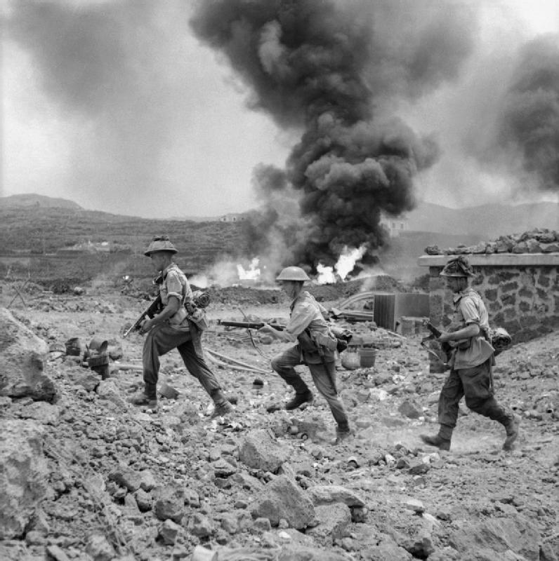 British Forces Capture Pantelleria Island