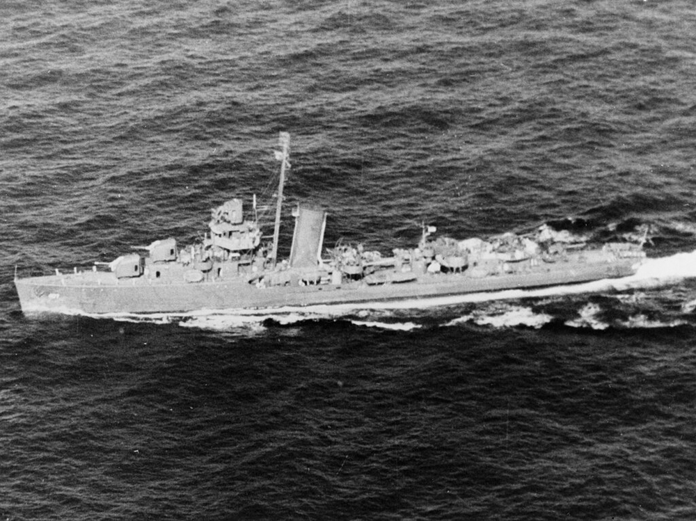 U.S. Victory in Battle of Vella Gulf