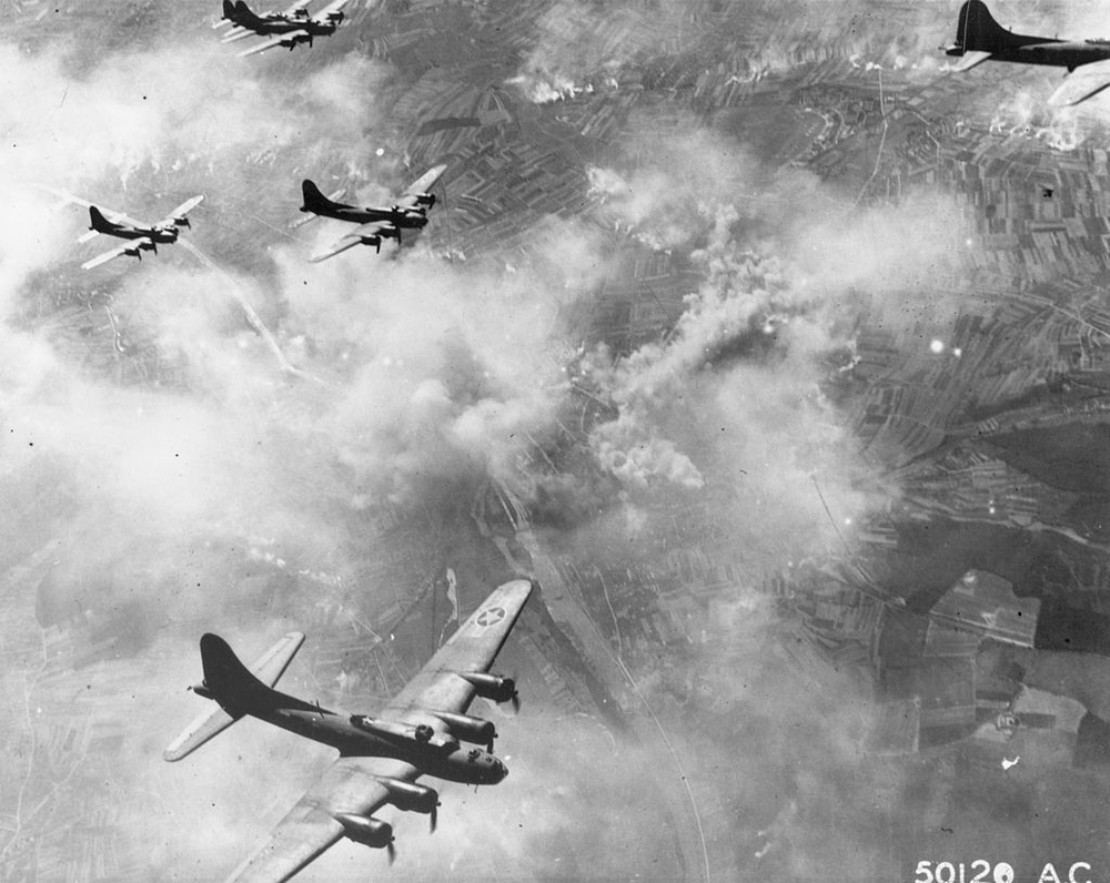 Allied Bombers Suffer Heavy Losses in Mission