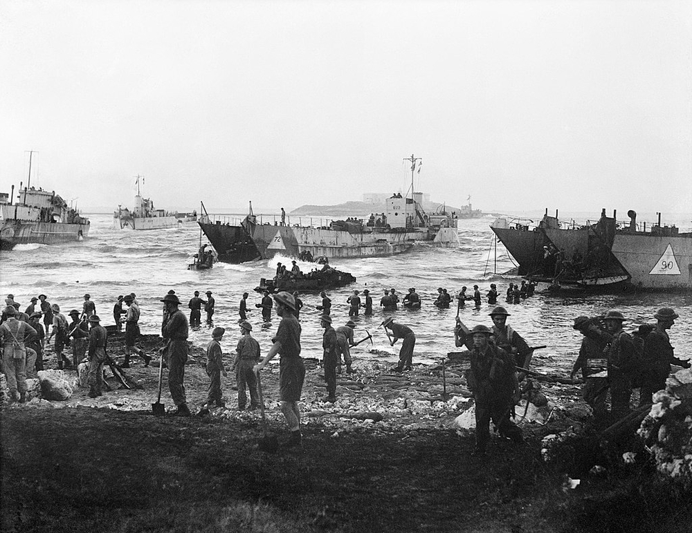 U.S. Forces Capture Palermo in Sicily