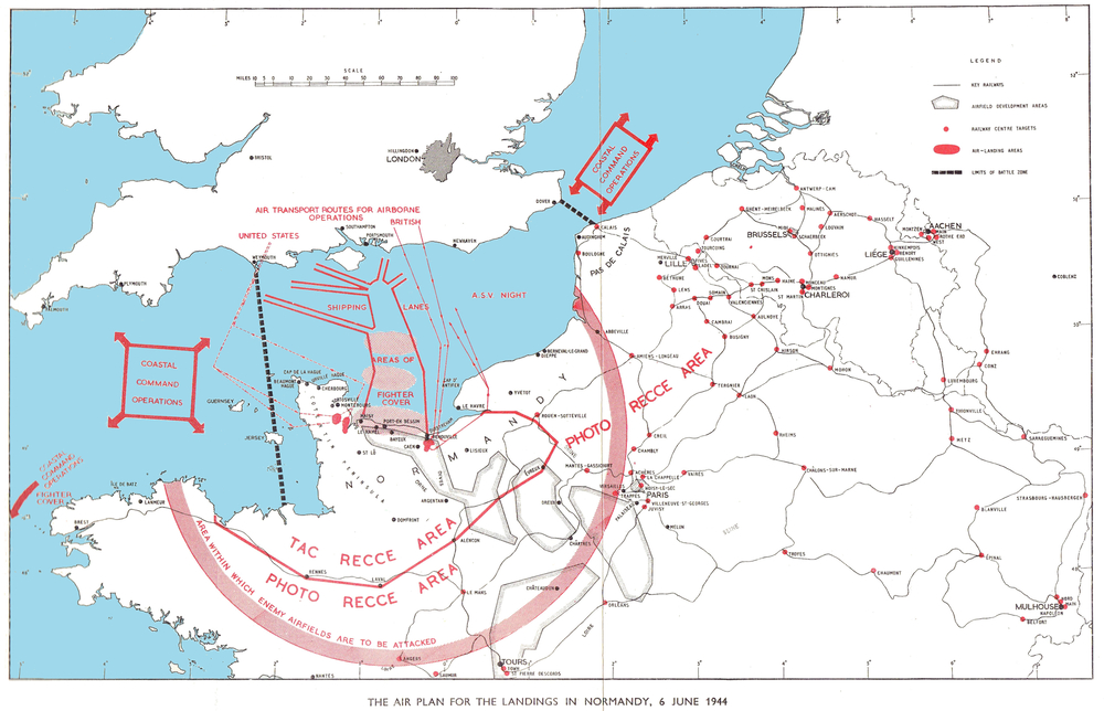 Final joint briefing for D-Day