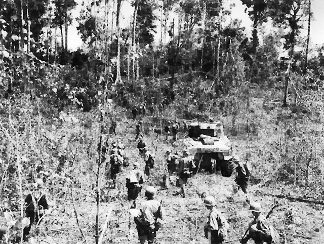 Americans Land on Biak in Operation Horlicks