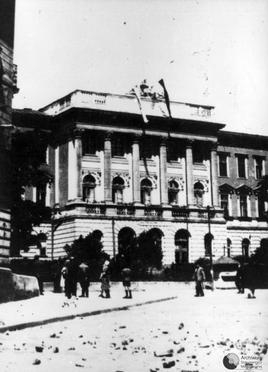 Poles Rise Against Germans in Lwow Uprising