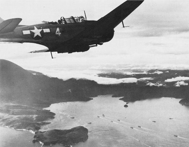 US Troops Land at Hollandia and Aitape