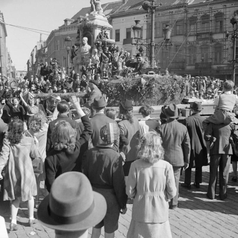 Liberation of Brussels by Allied forces