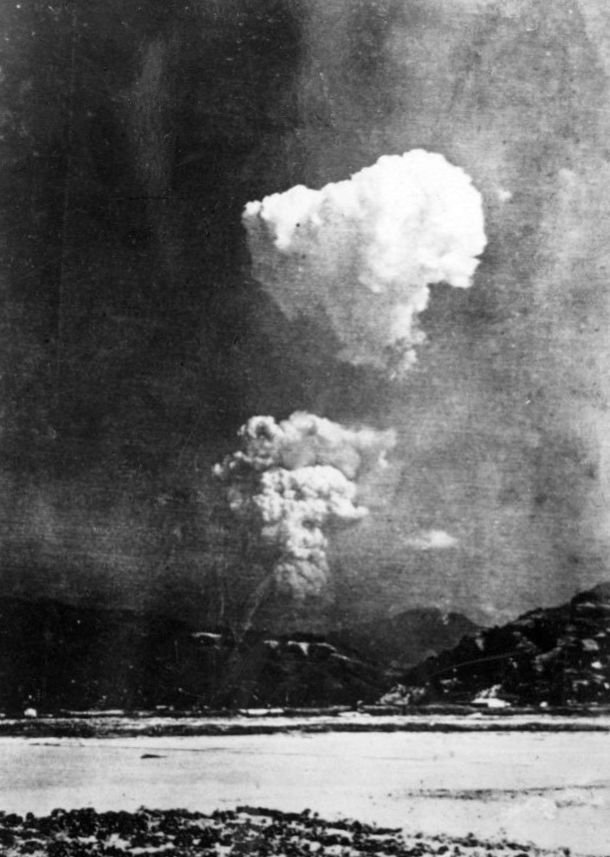 U.S. drops the first atomic bomb on Hiroshima