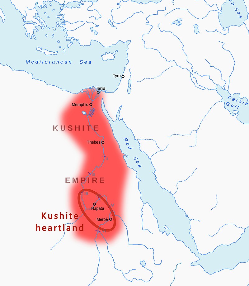 Kingdom of Kush weakened by Kingdom of Axum attacks