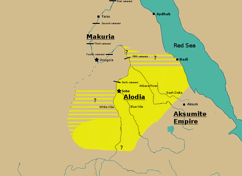 Decline of Ancient Christian Kingdom in Sudan