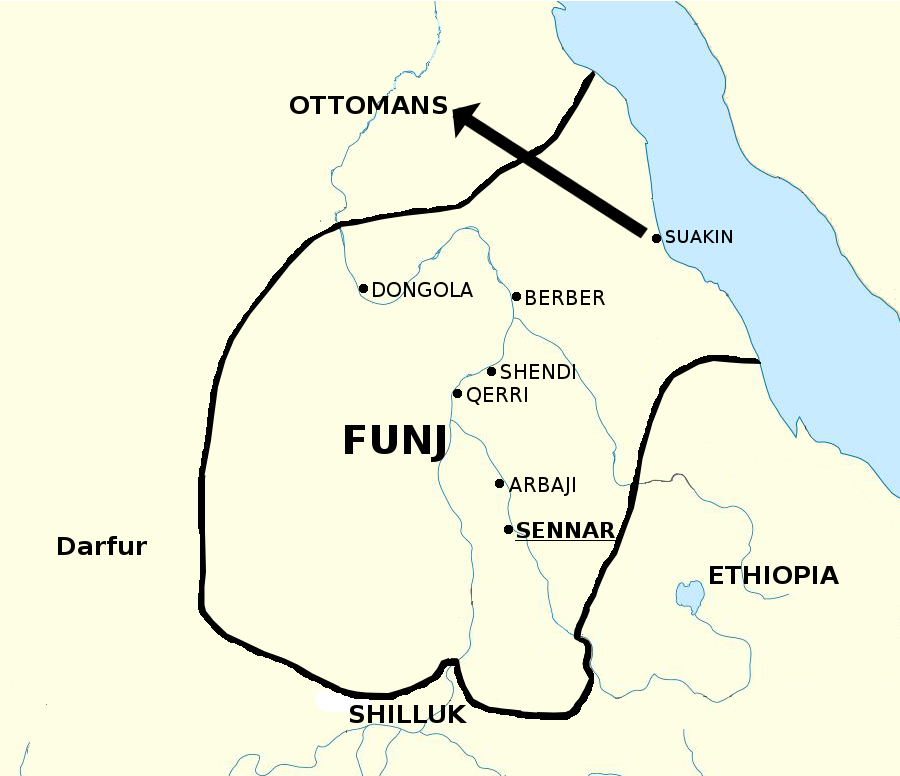 Decline of the Funj Sultanate in Sennar
