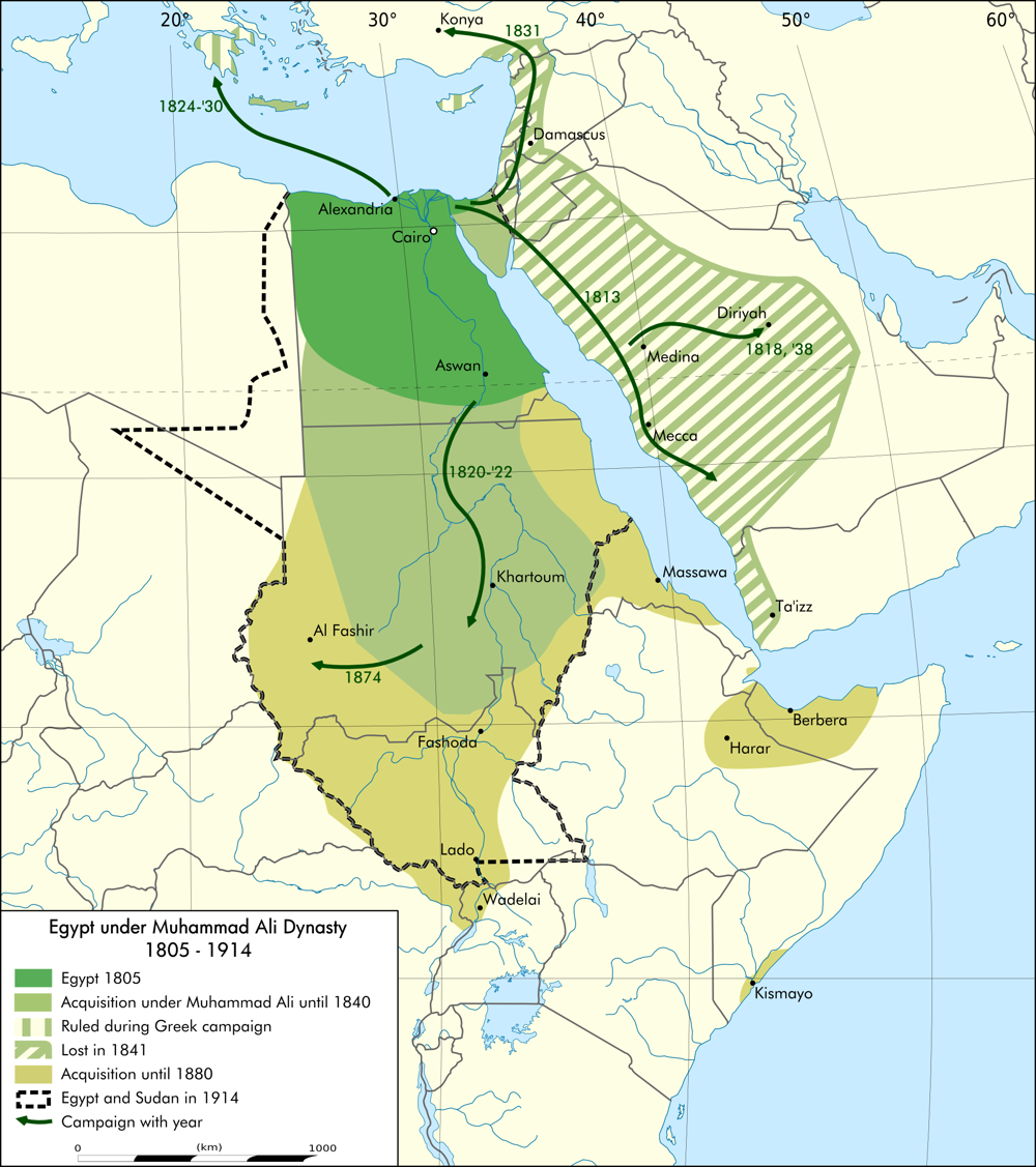 Unification under Ottoman Rule.
