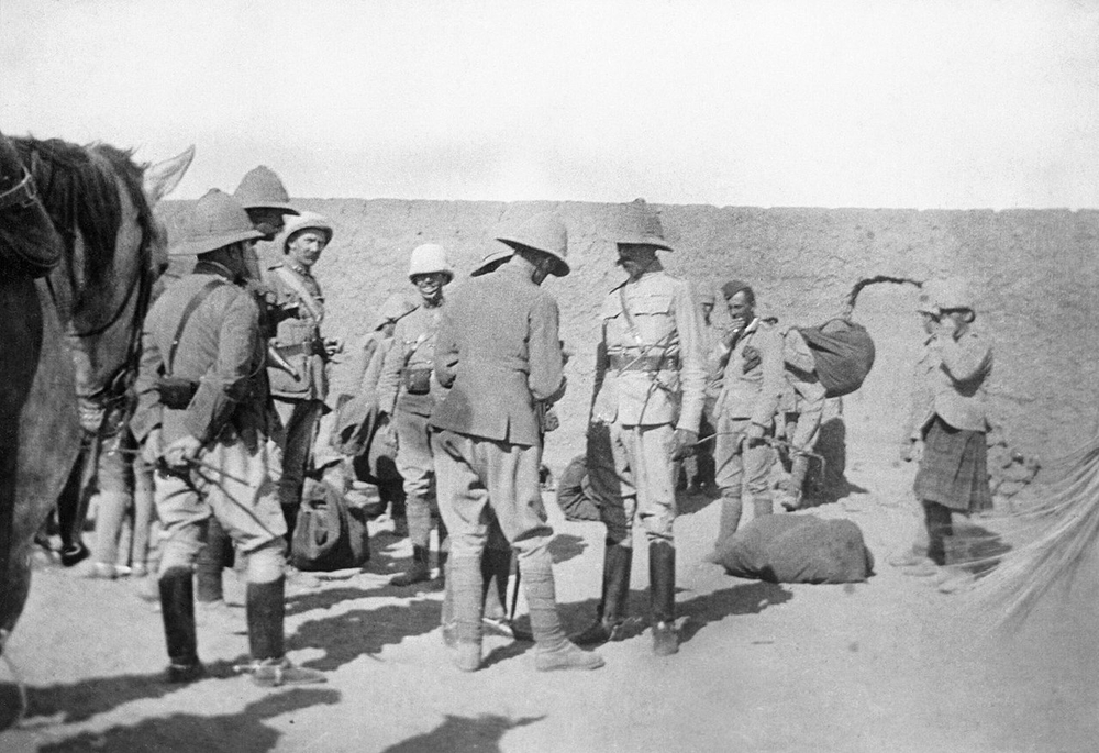 British Invasion in Sudan