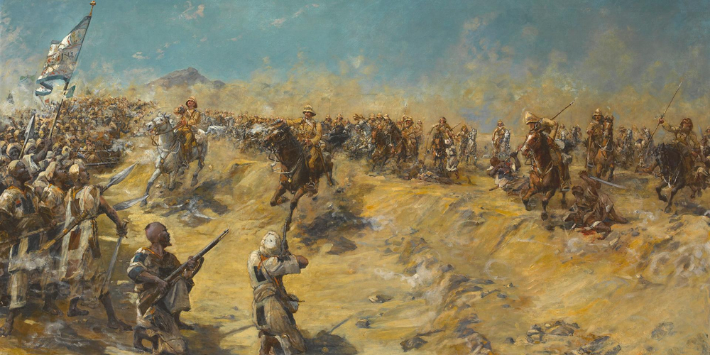 Decisive Battle Against Mahdist Forces in Omdurman