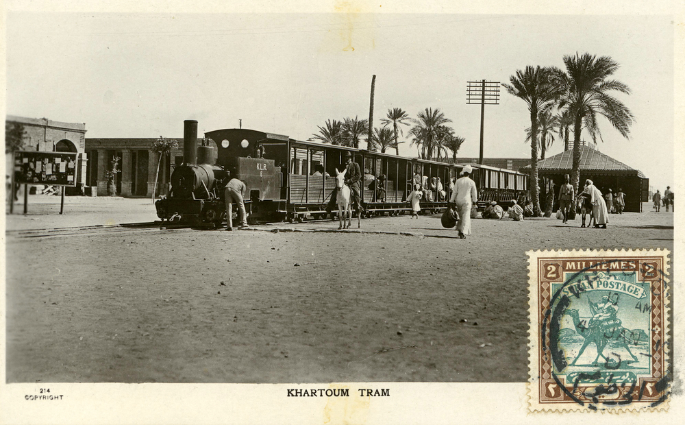 British Building Military Railway in Sudan