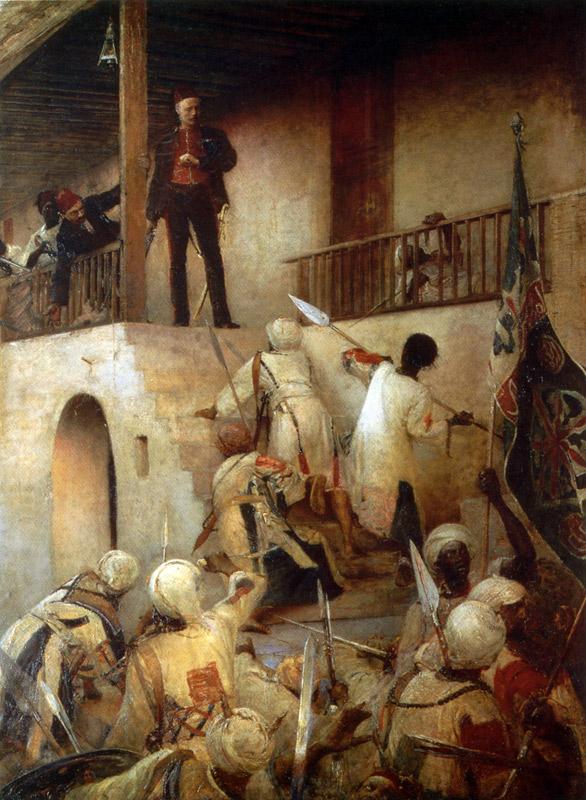 Fall of Khartoum to Mahdist forces: Siege narrative and outcome.