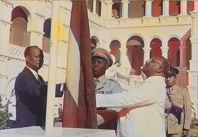 Independence from British-Egyptian rule