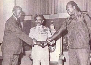 End of First Civil War with Addis Ababa Agreement