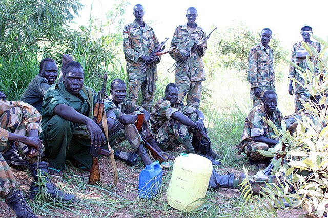 Outbreak of Second Civil War in Sudan