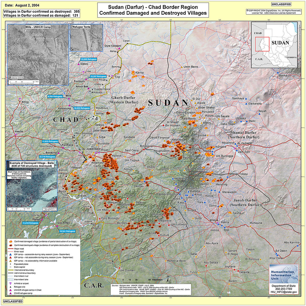 Humanitarian cease-fire agreement signed by Sudanese government and rebel groups in Darfur conflict.
