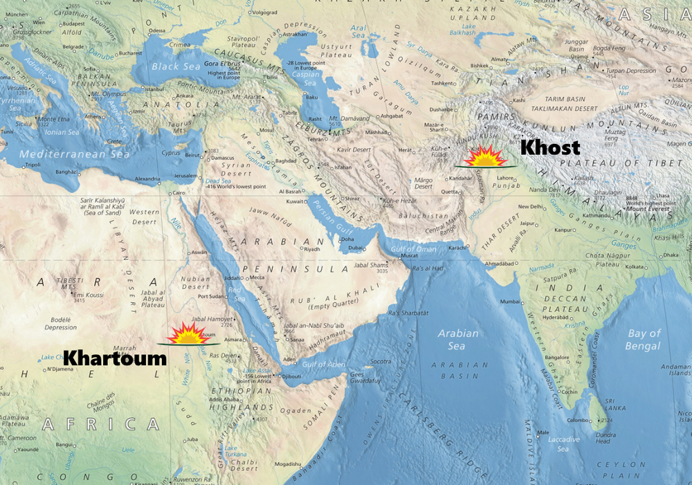 US Military Strikes Alleged al-Qaida Camps and Suspected Chemical Plant in Retaliation.