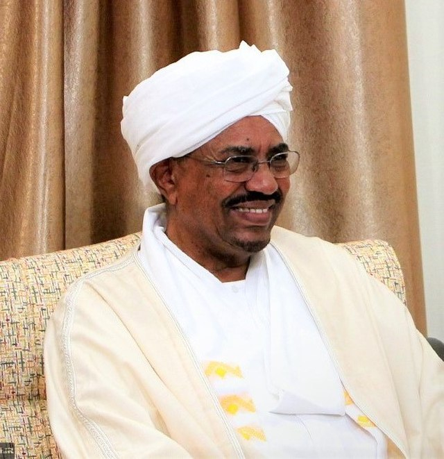 General Omar al-Bashir's appointment as president of Sudan.