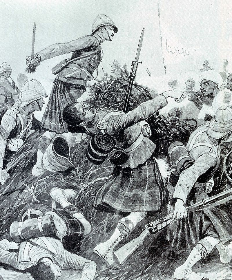 Anglo-Egyptian victory in decisive battle during Mahdist War reconquest.