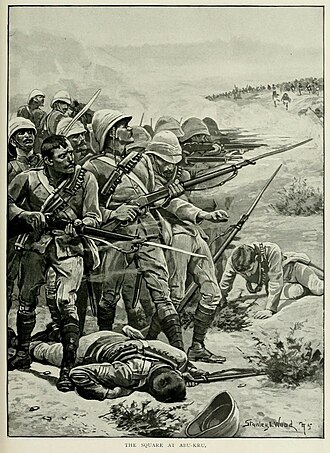 British Desert Column defeats Mahdist forces in Battle of Abu Kru