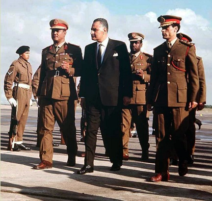 President Gaafar Nimeiry removed in military takeover