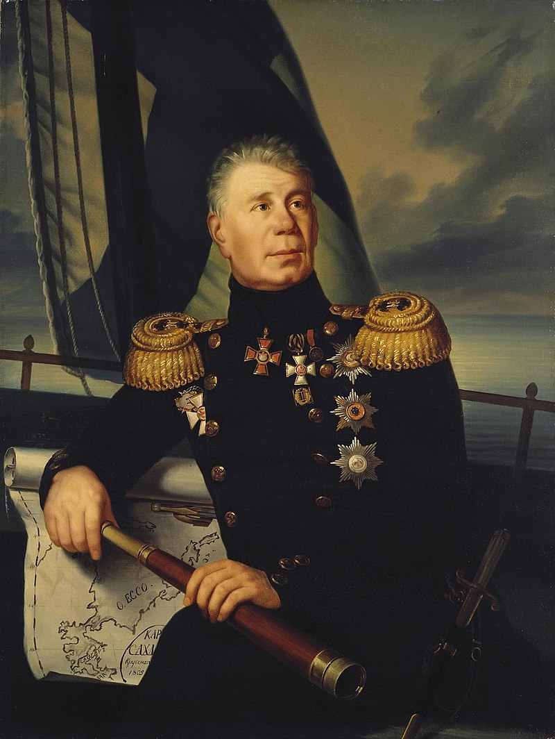 Russian Admiral Refers to Southern Islands as Cook Islands