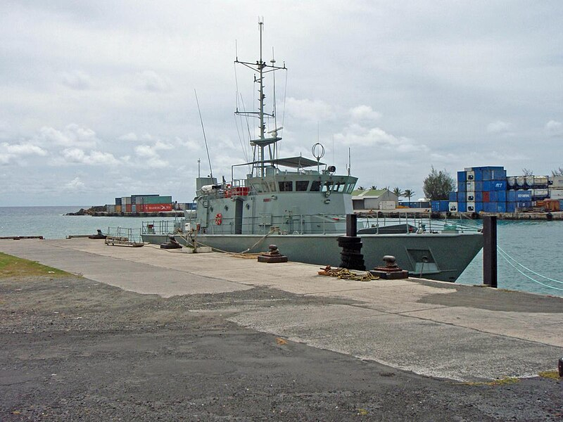 Re-fit of CIPPB Te Kukupa