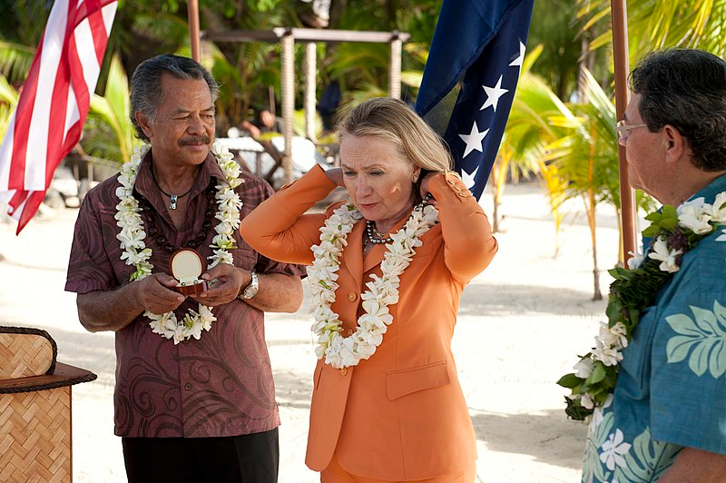 Visit by U.S. Secretary of State Hillary Clinton