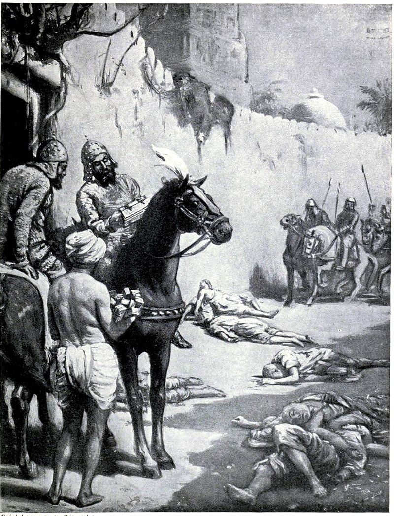 Islam becomes dominant in Bengal with the conquests led by Bakhtiyar Khalji