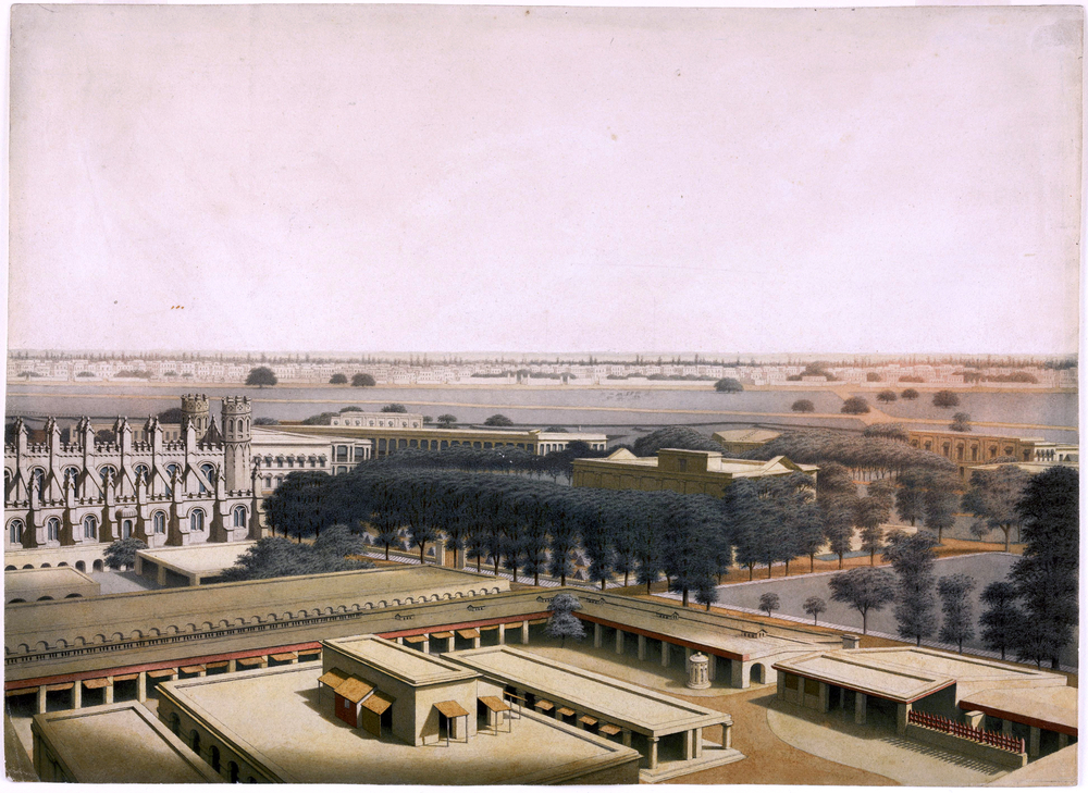 Training British civil servants in Calcutta at the College of Fort William.