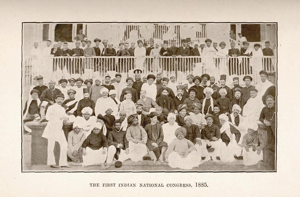 Formation of the Indian National Congress for Indian governance participation in Calcutta.