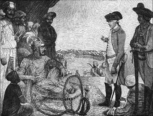 Key conflict leading to British control in India; pivotal battle for colonial dominance.