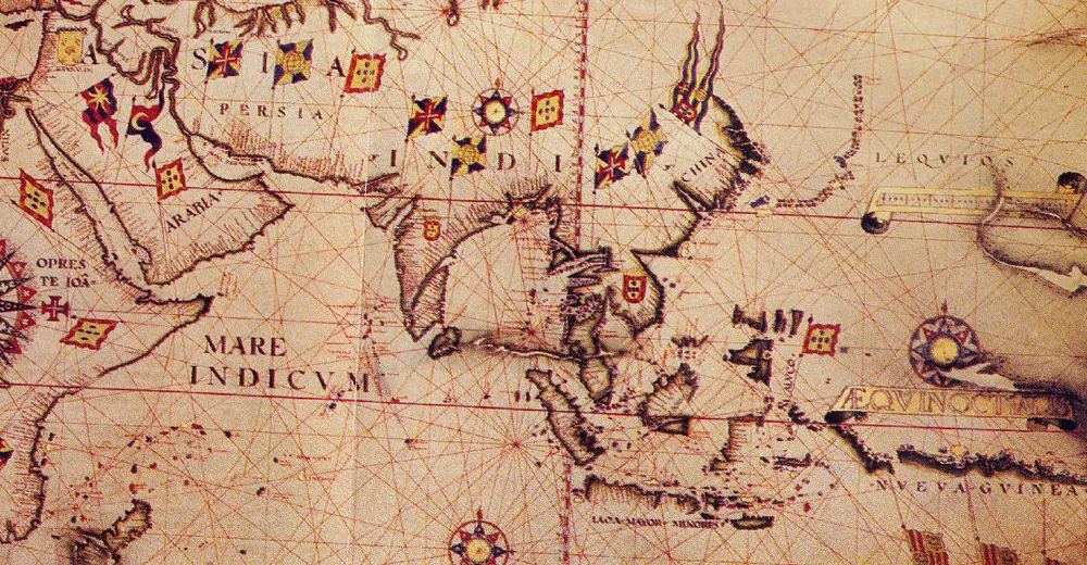 Bengal Sultanate allowed Portuguese settlement in Chittagong.